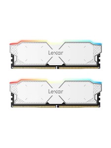  رم کامپیوتر DDR5 دو کاناله 6000 مگاهرتز CL38 لکسار Thor ظرفیت 32 گیگابایت 
