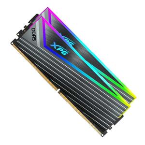 رم ای دیتا مدل XPG CASTER RGB DDR5 32GB Dual 6400MHz CL32