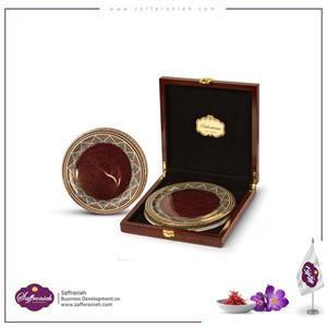 پک هدیه زعفران  لوکس 3 مثقال بهرامن