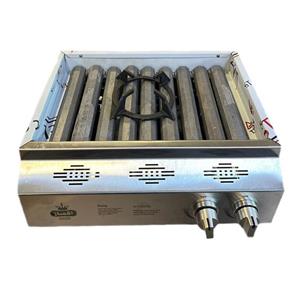 باربیکیو آکماز مدل 9 شعله دوشیر Steel mate