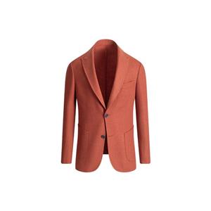 کت تک مردانه کروم مدل دو دکمه پشمی کد 2420206