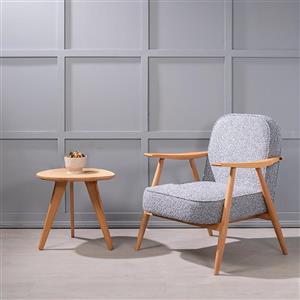 مبل راحتی یک نفره رست مدل پولکا yanki 5511 - pure