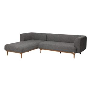 مبل راحتی چهار نفره رست مدل ال کوپر yanki 5506 - pure