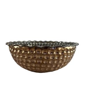 کاسه مسی مدل دونه بارونی کد 24345