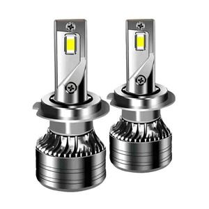 هدلایت لامپ خودرو لنزو مدل F45  پایه H7  بسته ی 2 عددی