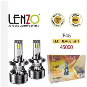 هدلایت لامپ خودرو لنزو مدل F45  پایه H7  بسته ی 2 عددی