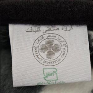 پتوی گلبافت مدل اسلیمی سایز 160x220 سانتیمتر