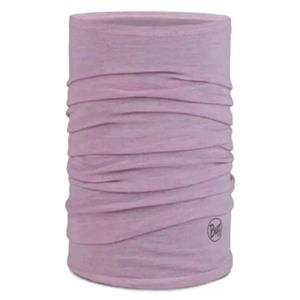 دستمال سر و گردن باف مدل merino light weight multistripes lilac sand