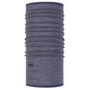 دستمال سر و گردن باف مدل merino light weight multistries light denim
