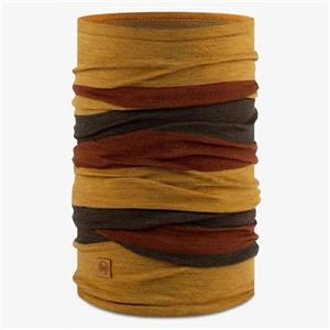 دستمال سر و گردن باف مدل merino move mustard