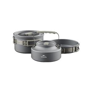 مجموعه ظروف سفری نیچرهایک مدل CNK2450CF010
