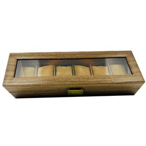 جعبه ساعت مدل 9-1630 طرح مستطیلی کد 6