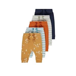 شلوار اسلش نوزادی جورج مدل 18064085 مجموعه 5 عددی