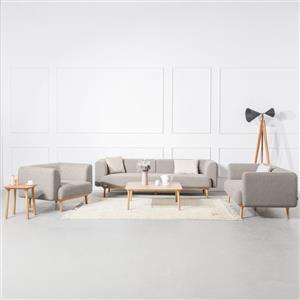 مبل راحتی هفت نفره رست مدل کاپر yanki 105 - pure