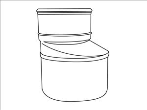 تبدیل پی وی سی سایز 50 * 63 برند یزدان