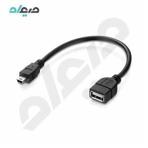 کابل ذوزنقه 5 پین به مادگی USB کایزر باز 40cm