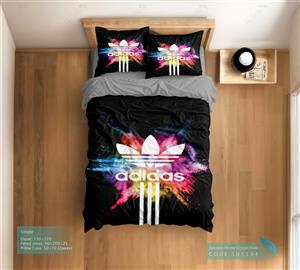 روتختی و ست کامل طرح برند آدیداس سایز یکنفره کد SH5594