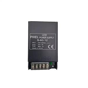 منبع تغذیه سوئیچینگ سوییچینگ 12 ولت 5 آمپر مدل S 60 12 