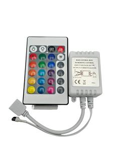 ریموت کنترل24V 5A RGB LED