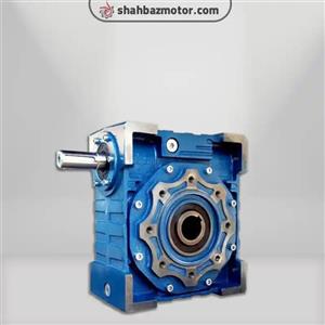 گیربکس حلزونی کتابی NRV شاکرین صنعت سپاهان سایز 90