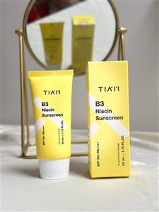 ضد آفتاب نیاسین آمید تیام حاوی SPF50+ حجم 50 میل