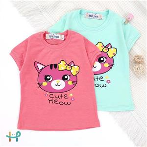 تیشرت دخترانه میو کد 1471