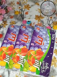کیسه فریزر لیا 25 در 35 سانت 100 عددی