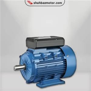الکتروموتور AAB تک فاز نیم اسب 0.37 کیلووات کلاچ دار