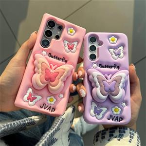 قاب پروانه سیلیکونی پاپ سوکتی / سامسونگ شیائومی