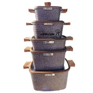 سرویس قابلمه مربعی لکسیکال مدل 59710