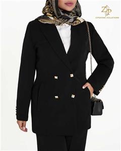 کت تک زنانه کرپ دیار کد232