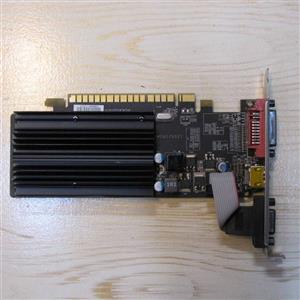  کارت گرافیک برند XFX مدل VGA PGEXP HD 5450 2GB