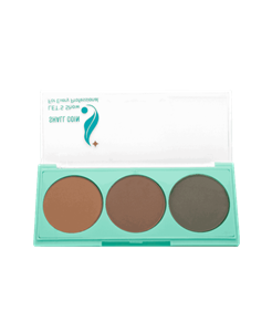 پالت سایه چشم ۳ عددی شماره ۶۰۲ – شال کوین