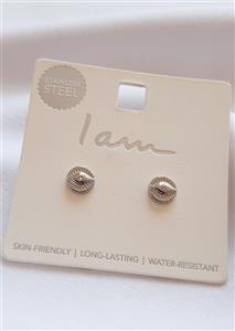 گوشواره استیل چشم