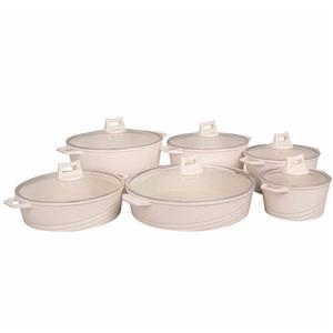 سرویس پخت و پز هادسون 12 پارچه مدل HV0-121