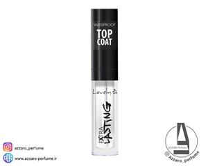 تاپ کات برق لب لاولی lovely ضد آب مدل Top Coat
