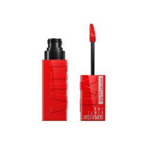 رژ لب مایع سوپر استی میبلین VINYL INK رنگ STRIKING شماره 150