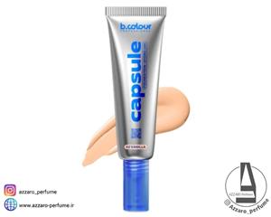 کرم پودر ۲۴ ساعته آبرسان بی کالر رنگ Vanilla شماره 02 حجم 35 میل