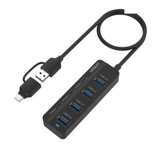هاب 7 پورت USB-C و USB 3.0 اونتن مدل OTN-UCA2306