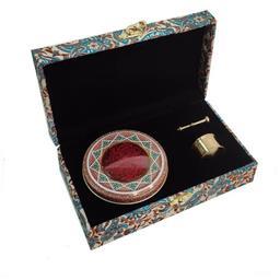 زعفران کادویی ترمه مدل اطلس کد 209
