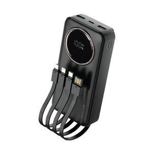 پاور بانک گرین لاین مدل پالس ظرفیت ۲۰ هزار میلی آمپر ساعت