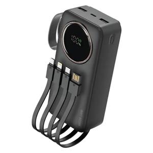 پاور بانک گرین لاین مدل پالس ۳۰ هزار میلی آمپر ساعت