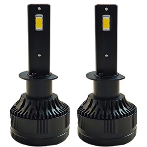 هدلایت لامپ خودرو کانپکس مدل 3S PRO پایه H1 بسته دو عددی