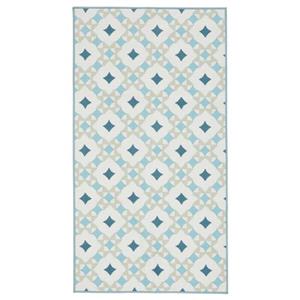 گلیم ماشینی ایکیا مدل GOKVALLA