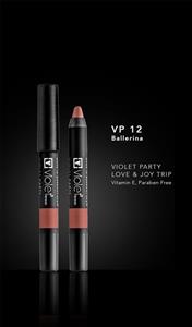 رژلب مدادی مات ویولت violet VP12