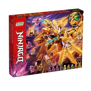 لگو سری Ninjago مدل Lloyd s Golden Ultra Dragon کد 71774