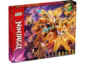 لگو سری Ninjago مدل Lloyd s Golden Ultra Dragon کد 71774