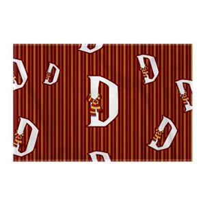کاغذ کادو ترمه طراحان ایده مدل حرف D هری پاتر کد cfp3033