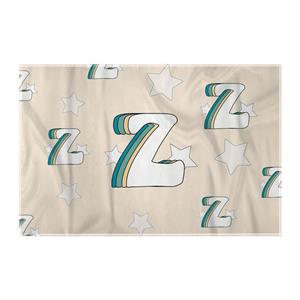 کاغذ کادو ترمه طراحان ایده مدل حرف Z رترو کد cfp2950