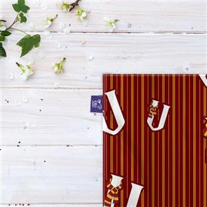 کاغذ کادو ترمه طراحان ایده مدل حرف U هری پاتر کد cfp3050